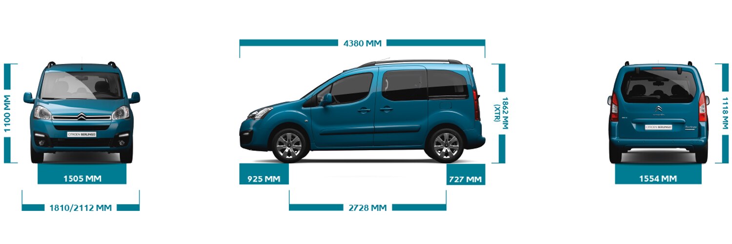 Citroen Berlingo 1.8i Multispace (bj 2000) -