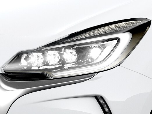 Reflektory przednie Xenon Full LED