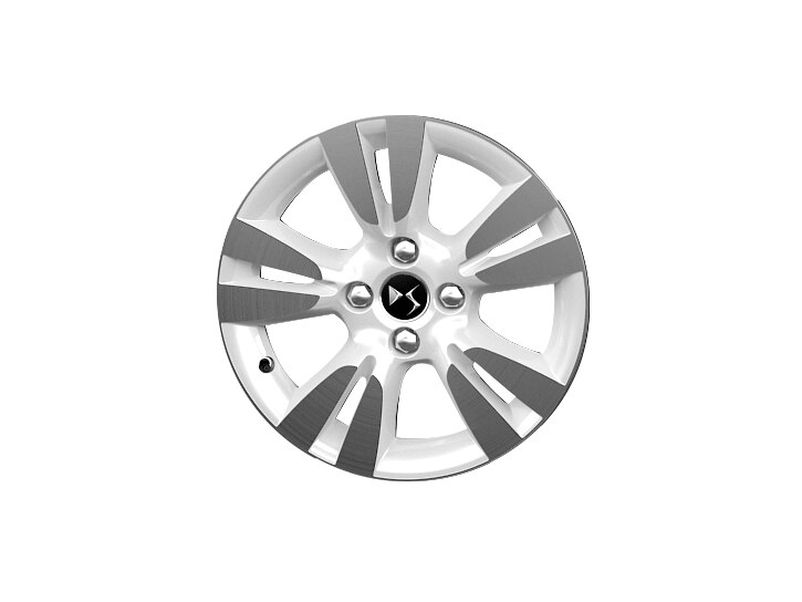 Obręcze aluminiowe 16" ASHERA białe
