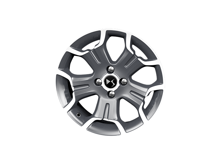 Obręcze aluminiowe 17" BELLONE szare diamentowane