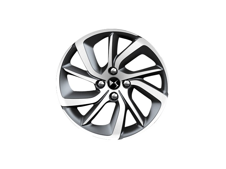 Obręcze aluminiowe 17" APHRODITE szare diamentowane