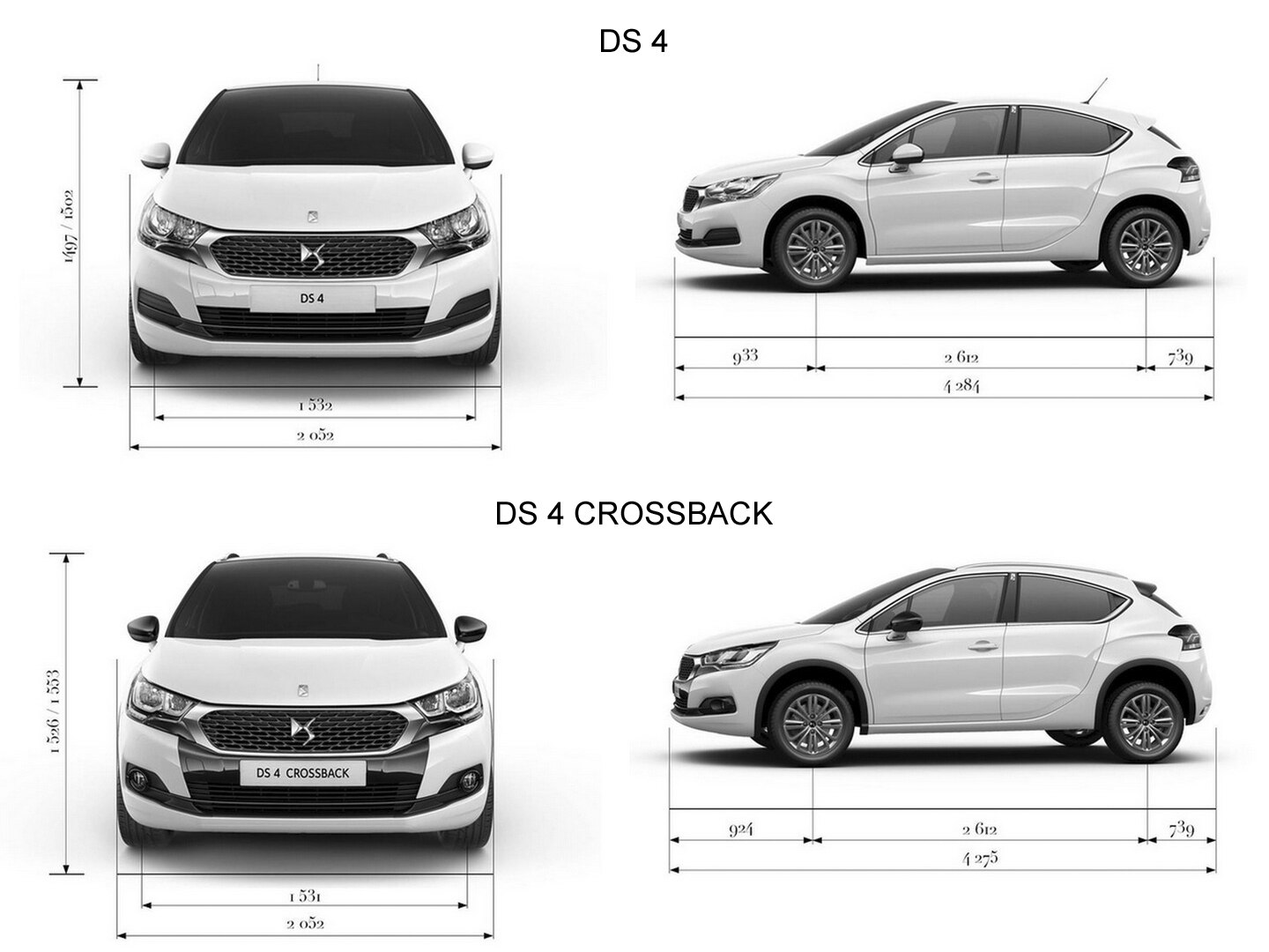 Клиренс ситроен. Citroen ds4 клиренс.